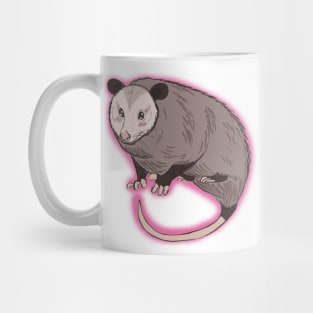 Shy Possum Mug